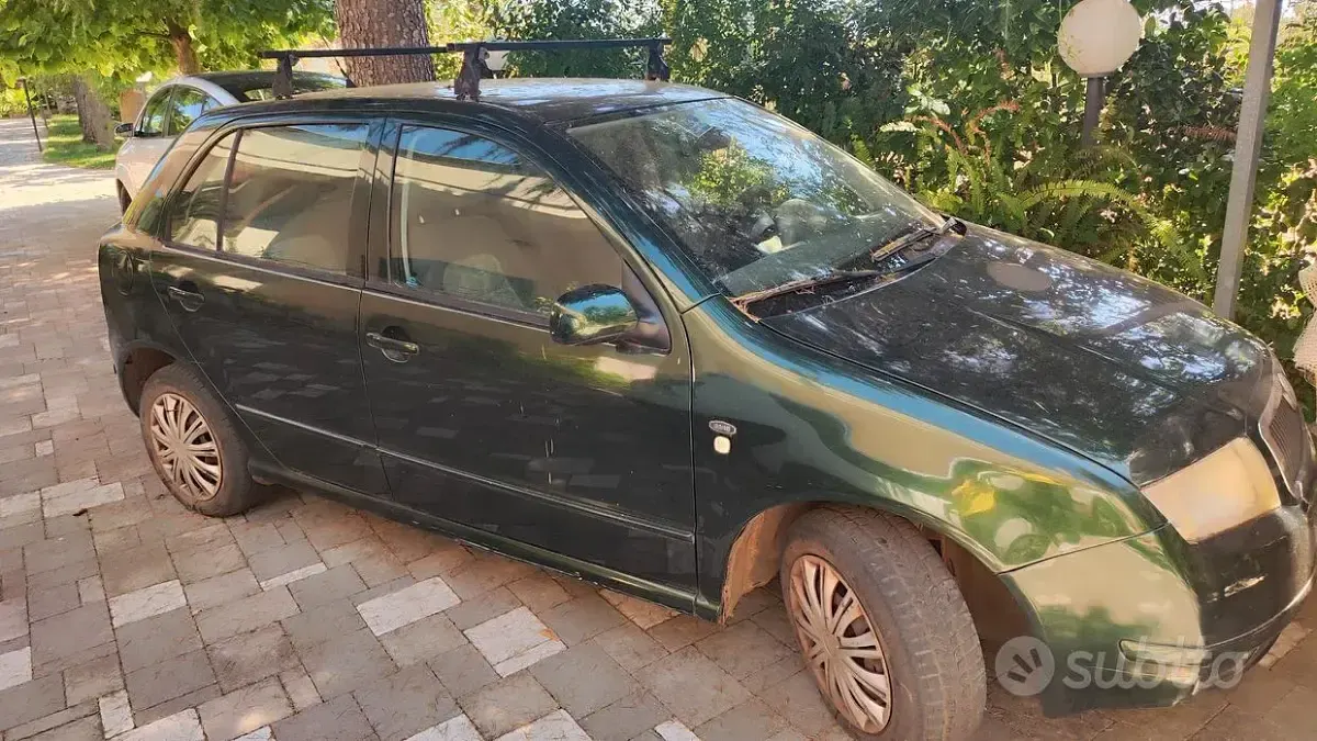 Usata Skoda Fabia 101 CV (74 kW) 2000 Berlina
