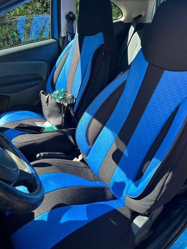 Begagnad Ford Ka Titanium 69 HK (50 kW) 2009 Blå Halvkombi