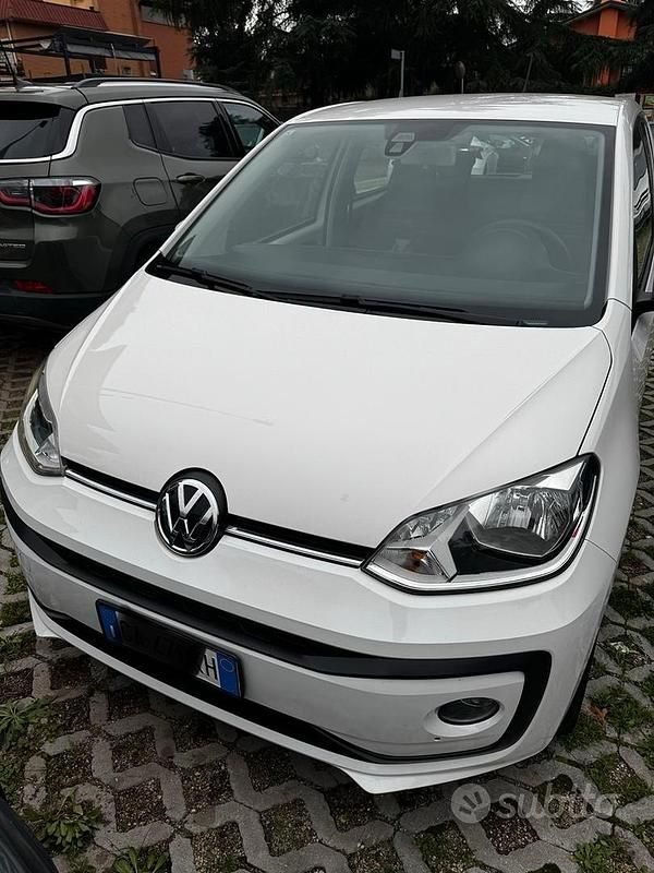 Usata VW up! 60 CV (44 kW) 2020 Bianco Utilitaria