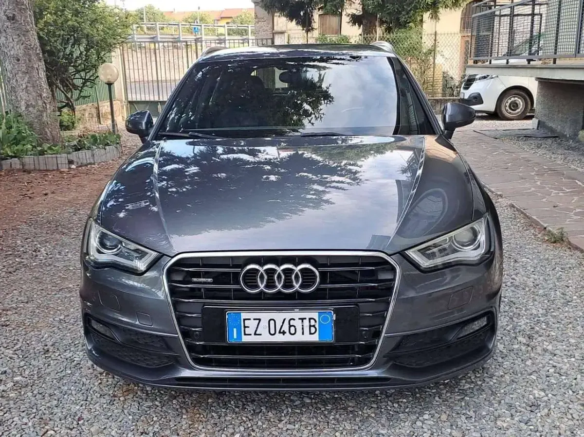 Usata Audi A3 Ambition 184 CV (135 kW) 2015 Grigio Berlina
