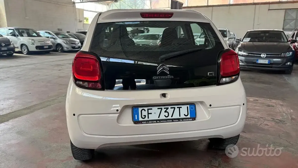 Usata Citroën C1 Shine 72 CV (52 kW) 2021 Viola Utilitaria