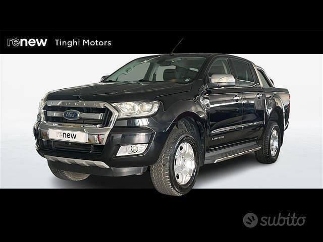 Nero Usata 2016 Ford Ranger Limited Pick-up | 21.900 € (Ottimo prezzo) - Immagine 1/4