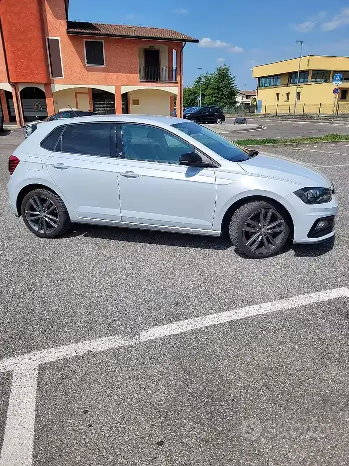 Usata VW Polo Beats 95 CV (69 kW) 2019 Bianco Utilitaria