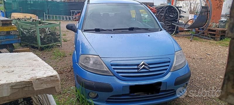 Usata Citroën C3 60 CV (44 kW) 2005 Blu Utilitaria