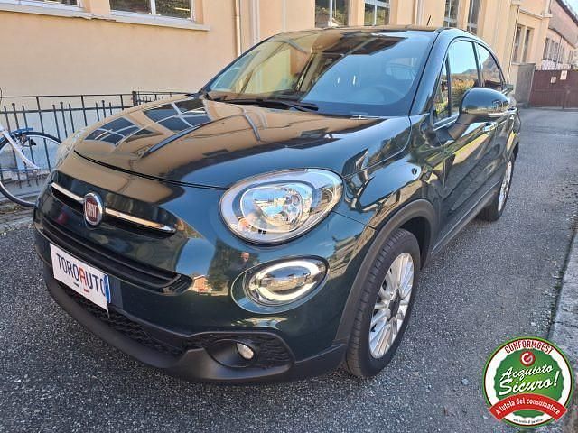 Usata Fiat 500X Connect 95 CV (69 kW) 2021 Verde SUV
