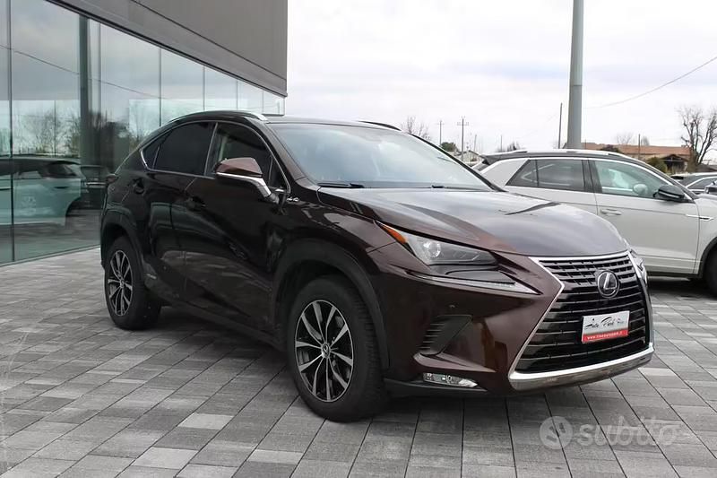 Usata Lexus NX300h Business Edition 155 CV (114 kW) 2018 Marrone SUV