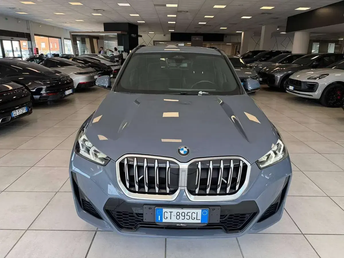 Usata BMW X1 M Sport 150 CV (110 kW) 2024 Grigio SUV