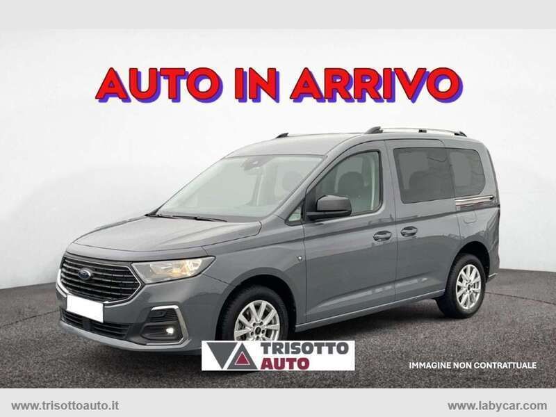 Usata Ford Tourneo Connect Titanium 114 CV (83 kW) 2023 Grigio Monovolume