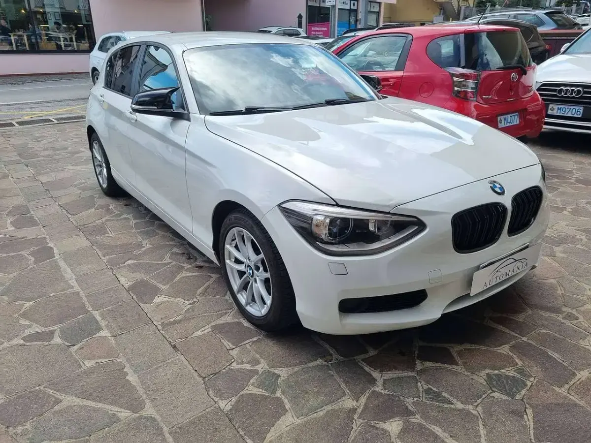Usata BMW 116 116 CV (85 kW) 2014 Bianco Utilitaria