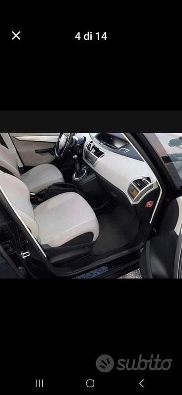 Usata Citroën Grand C4 Picasso 110 CV (80 kW) 2010 Nero Monovolume