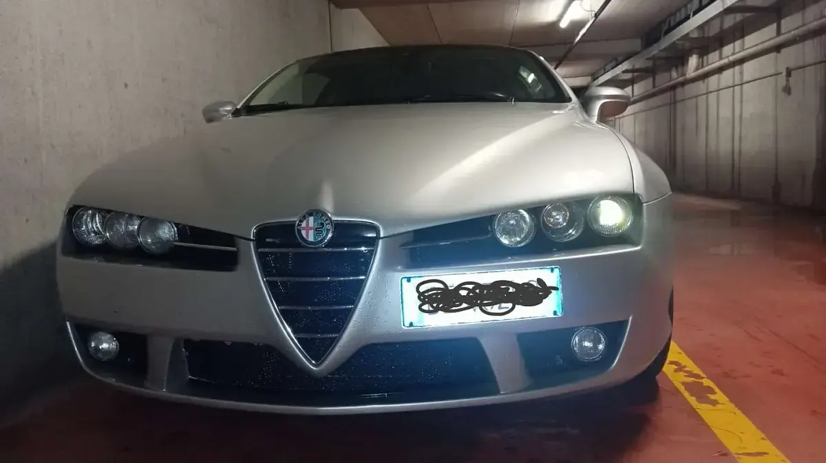 Usata Alfa Romeo Brera 185 CV (136 kW) 2006 Coupé