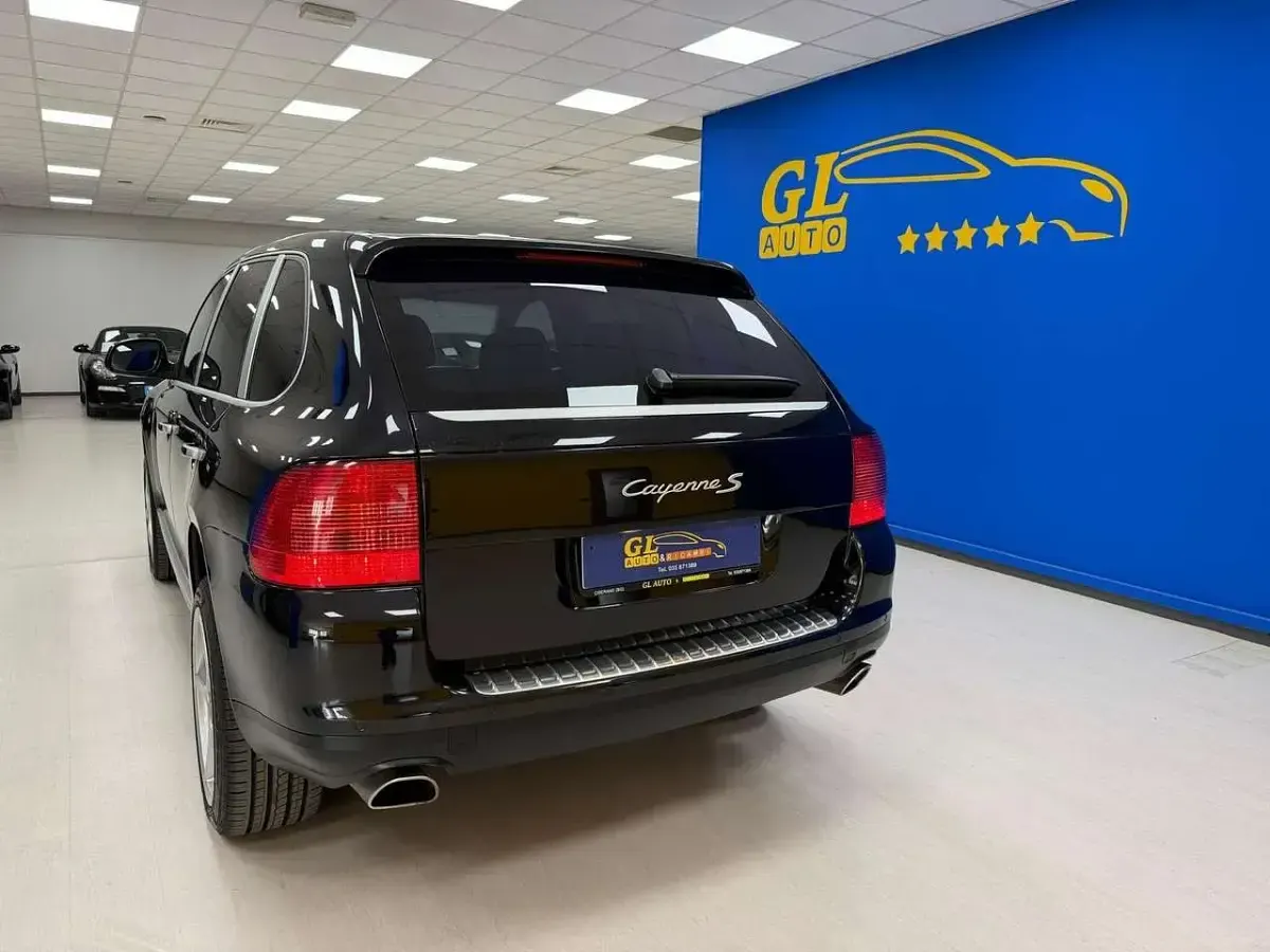 Usata Porsche Cayenne S 340 CV (250 kW) 2006 Nero SUV