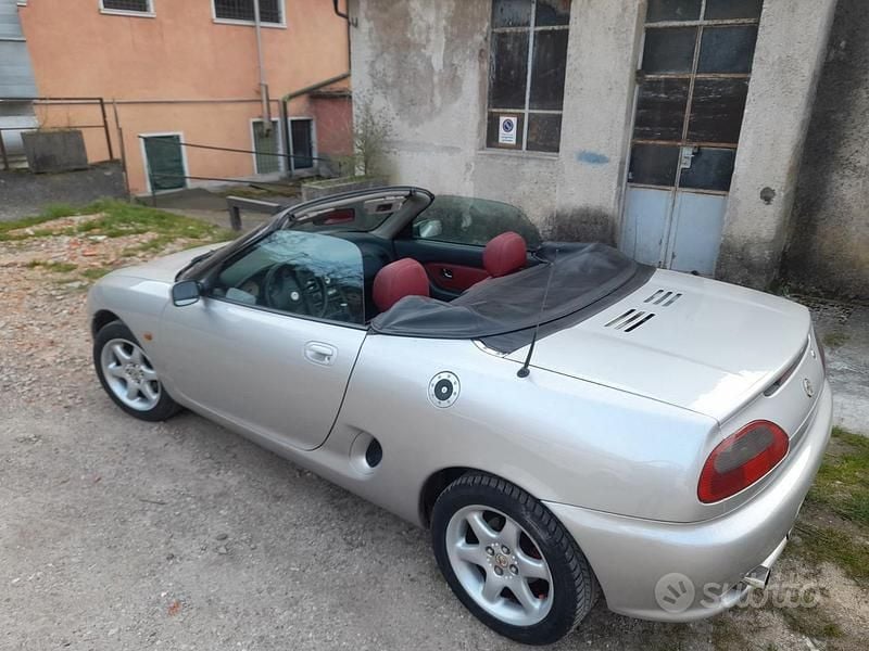 Usata MG F 1998 Grigio Cabrio