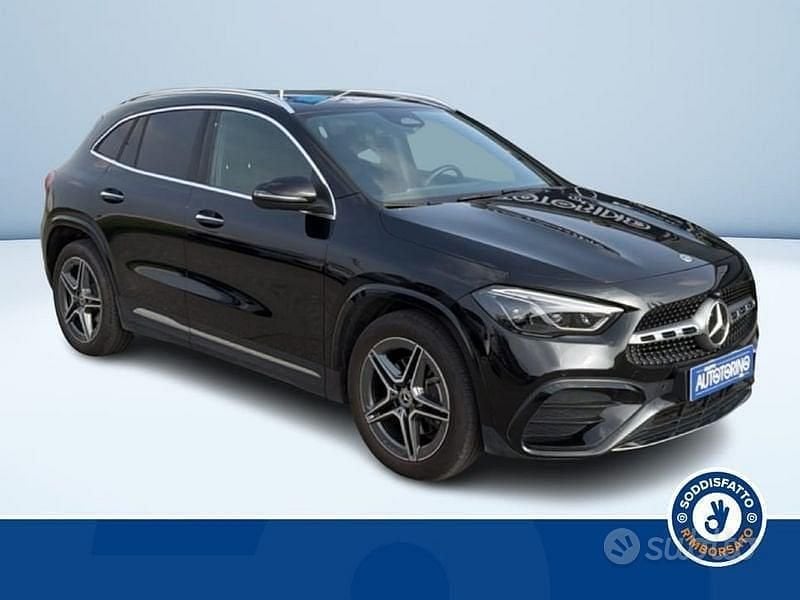 Usata Mercedes GLA180 AMG line 115 CV (84 kW) 2025 Nero SUV