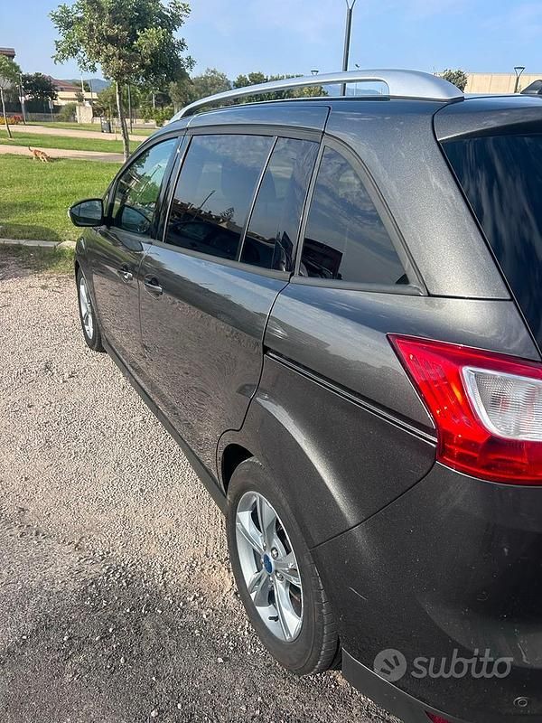 Usata Ford C-MAX 105 CV (77 kW) 2017 Grigio Monovolume