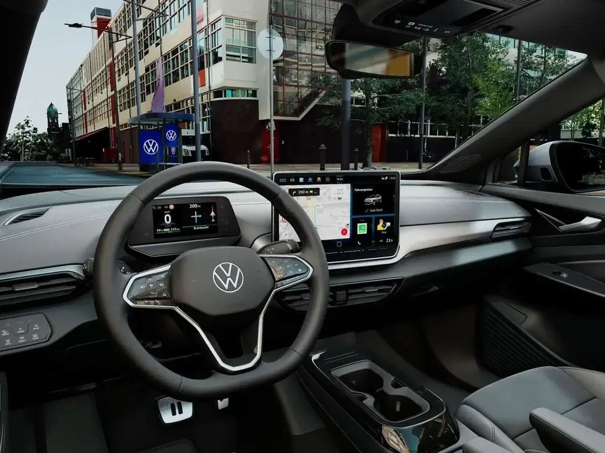 Nuova VW ID.4 Pro 88 kW (121 CV) 2026 Scale silver metallizzato SUV