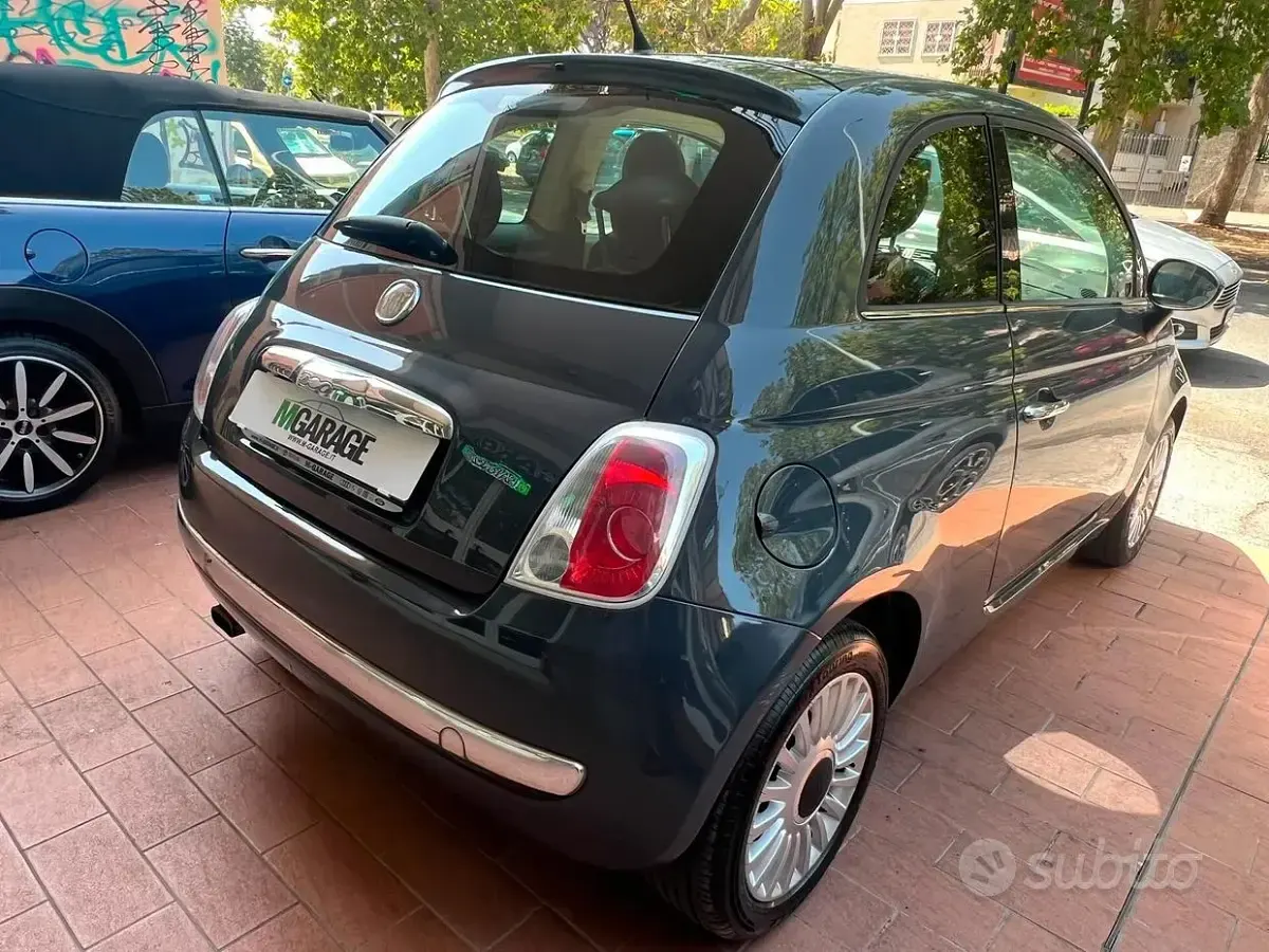 Usata Fiat 500 Lounge 69 CV (50 kW) 2011 Grigio Berlina