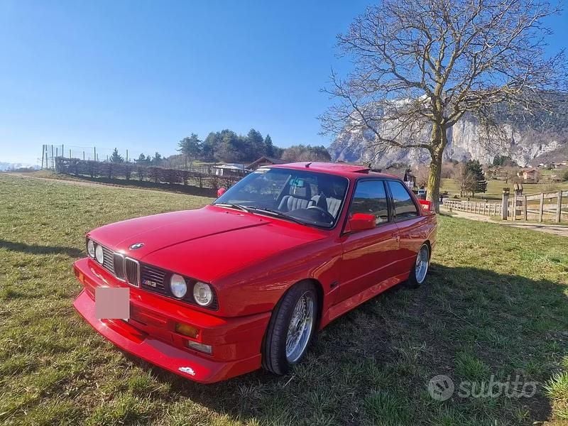 Usata BMW M3 1988 Berlina