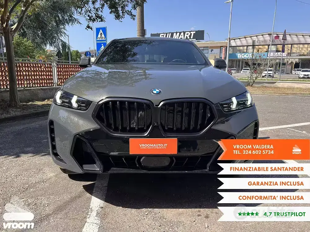 Usata BMW X6 M Sport 286 CV (210 kW) 2024 SUV