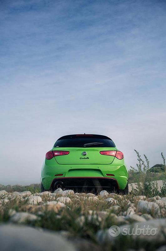 Usata Alfa Romeo Giulietta Progression 170 CV (125 kW) 2011 Verde Berlina