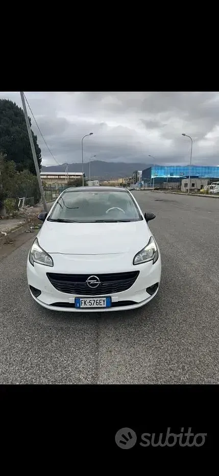 Usata Opel Corsa 95 CV (69 kW) 2017 Bianco Utilitaria