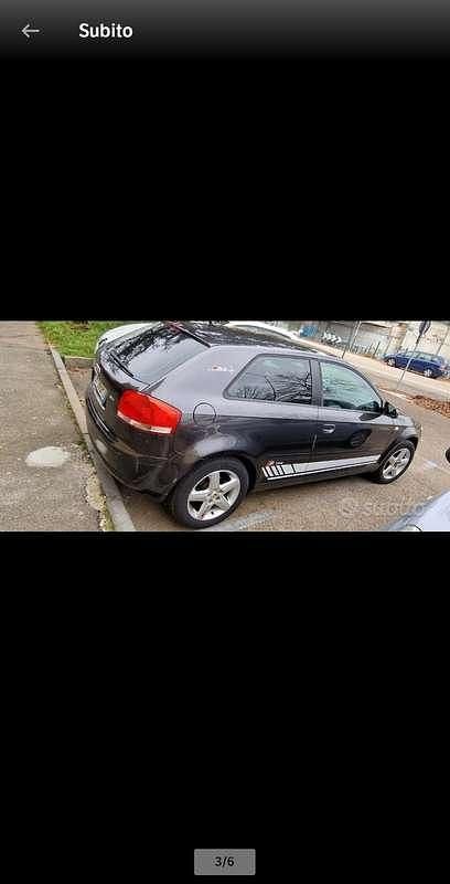 Usata Audi A3 Ambiente 105 CV (77 kW) 2004 Berlina