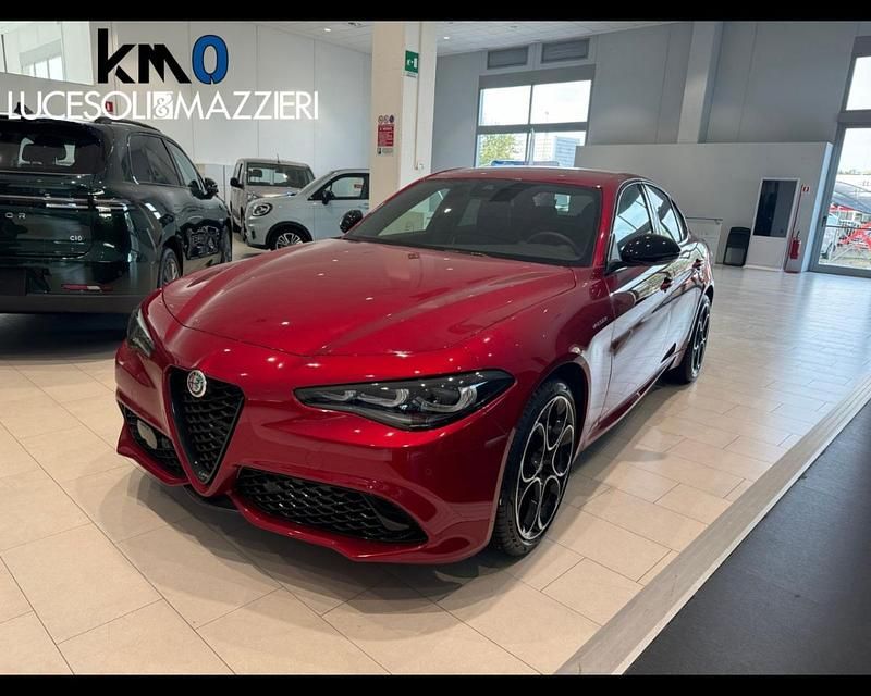Usata Alfa Romeo Giulia Veloce 210 CV (154 kW) 2024 Rosso Berlina