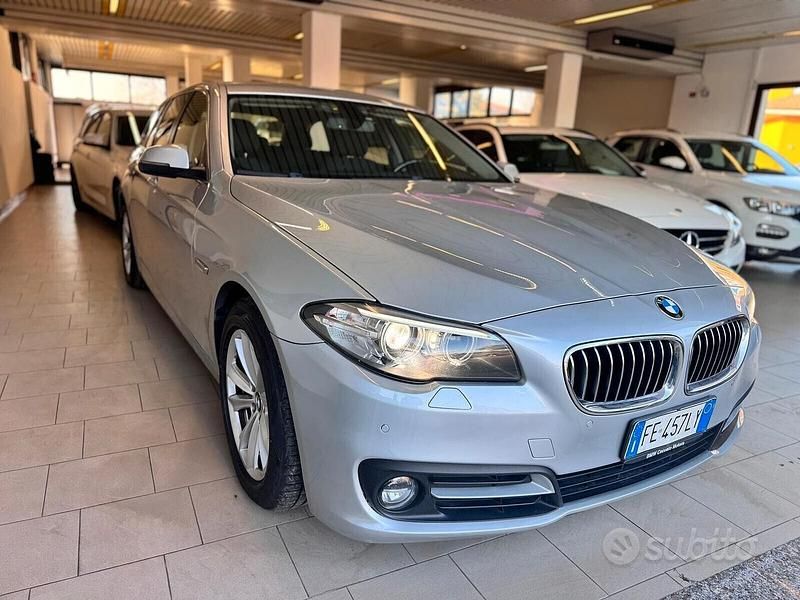 Usata BMW 520 190 CV (139 kW) 2016 Grigio Station wagon