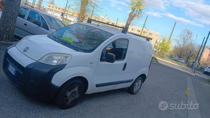 Usata Fiat Fiorino 2013 Bianco Monovolume