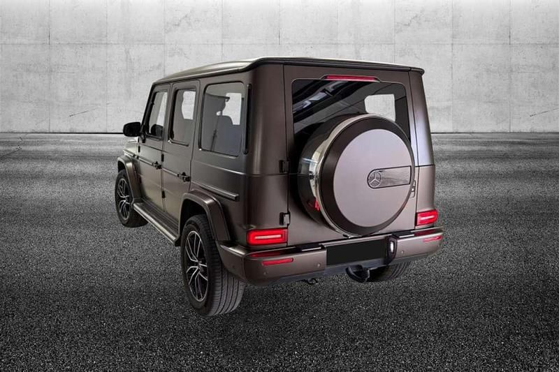 Usata Mercedes G400 Premium 330 CV (242 kW) 2022 Marrone SUV