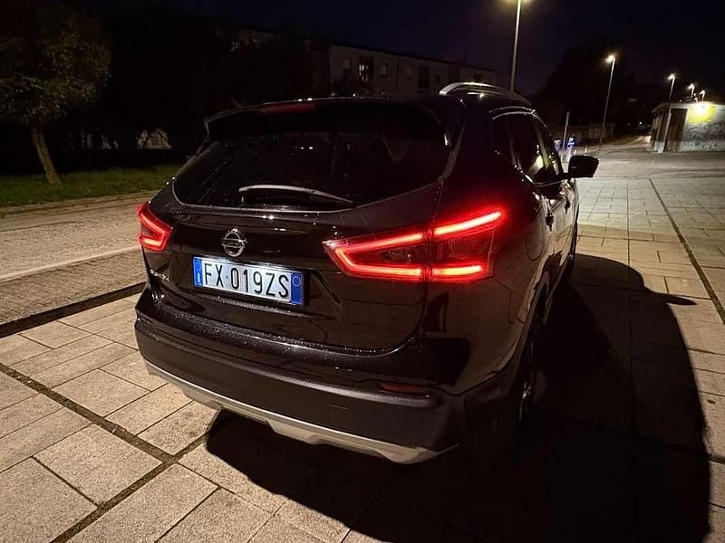 Usata Nissan Qashqai N-Motion 116 CV (85 kW) 2019 Nero SUV