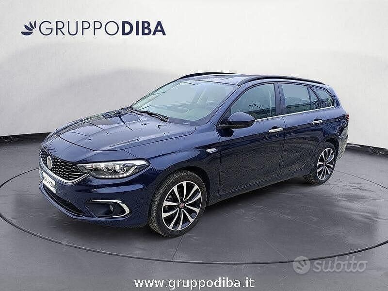 Blu/azzurro Usata 2020 Fiat Tipo Lounge Station wagon | 12.500 € (Buon prezzo) - Immagine 1/4