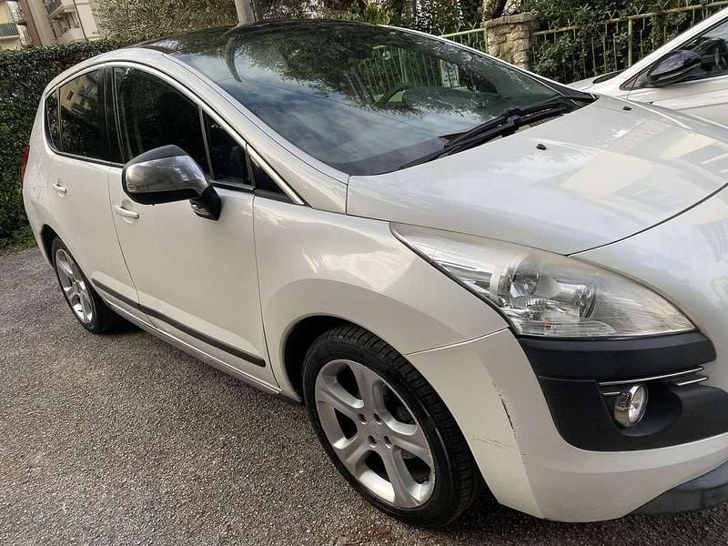 Usata Peugeot 3008 Allure 114 CV (83 kW) 2013 Bianco Station wagon