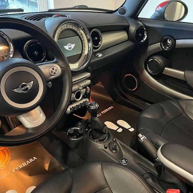 Usata Mini Cooper S Chili 174 CV (127 kW) 2007 Rosso Utilitaria