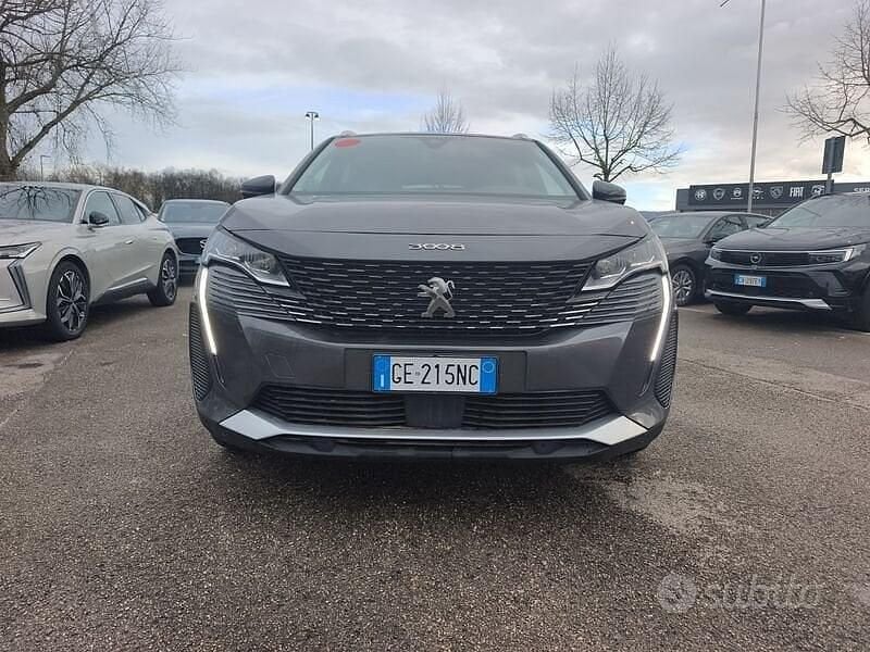 Usata Peugeot 3008 Allure 224 CV (164 kW) 2021 Grigio SUV