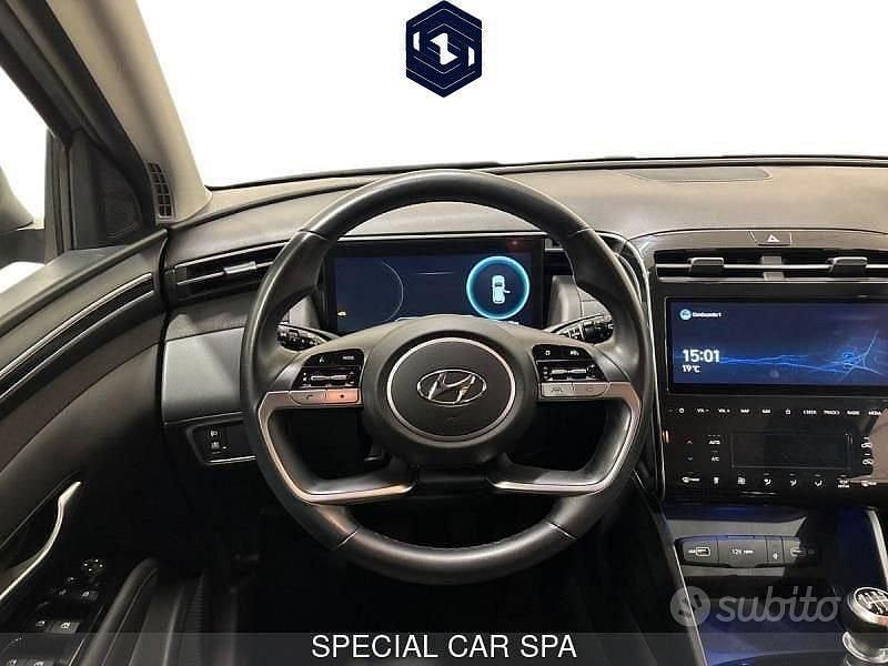 Usata Hyundai Tucson 149 CV (109 kW) 2021 Grigio SUV