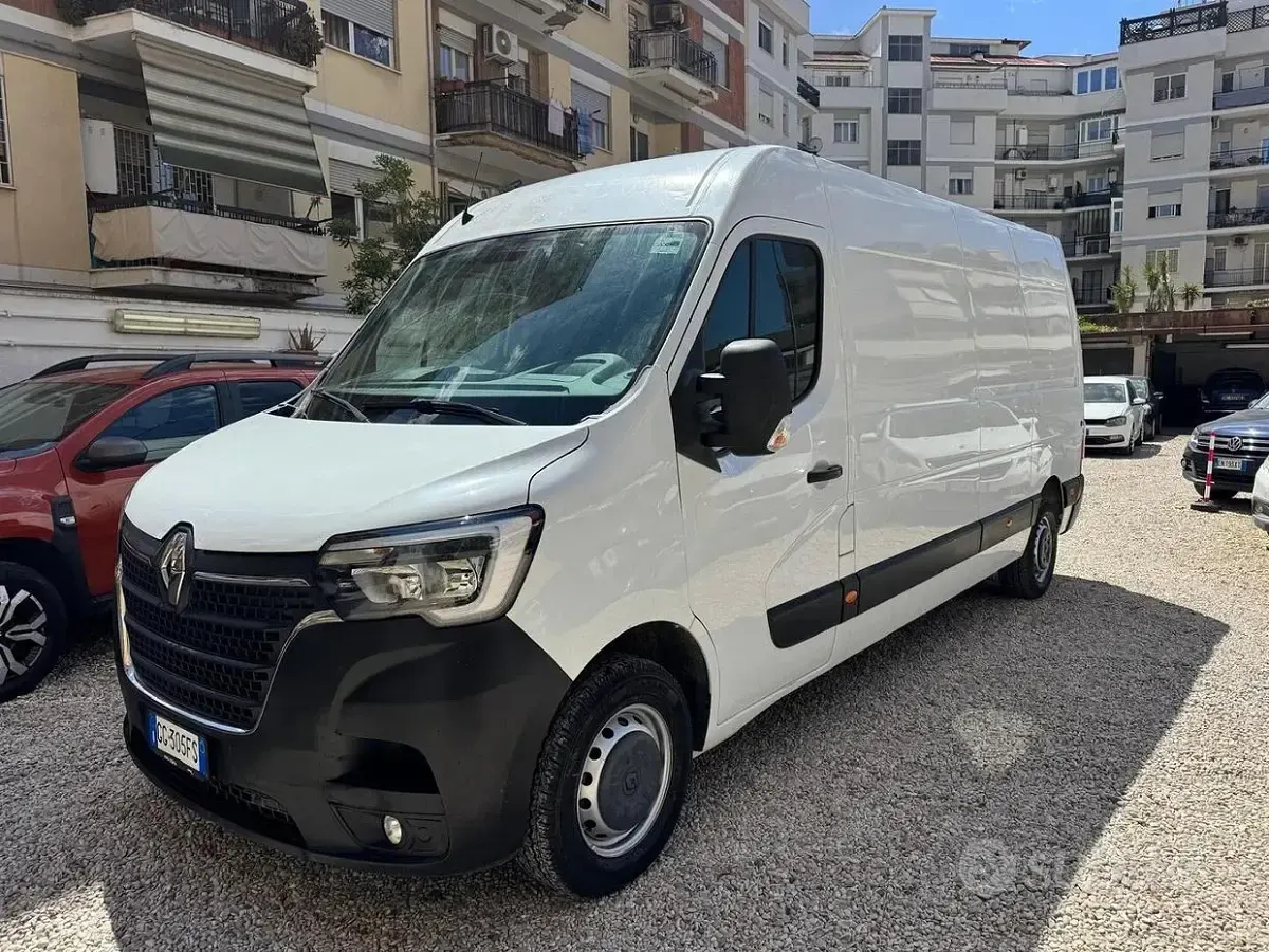 Usata Renault Master 135 CV (99 kW) 2021 Bianco Monovolume