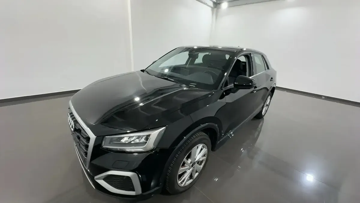 Usata Audi Q2 Advanced 150 CV (110 kW) 2023 Nero SUV