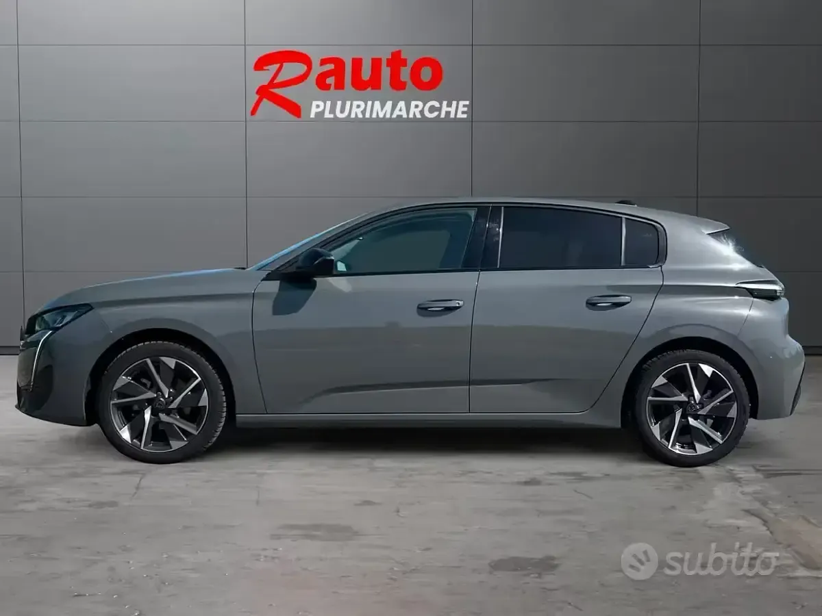 Usata Peugeot 308 Allure 131 CV (96 kW) 2024 Grigio Berlina
