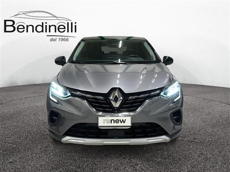Usata Renault Captur Techno 145 CV (106 kW) 2022 Grigio scuro SUV