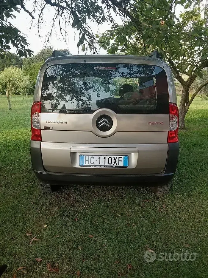 Usata Citroën Nemo XTR 75 CV (55 kW) 2011 Monovolume
