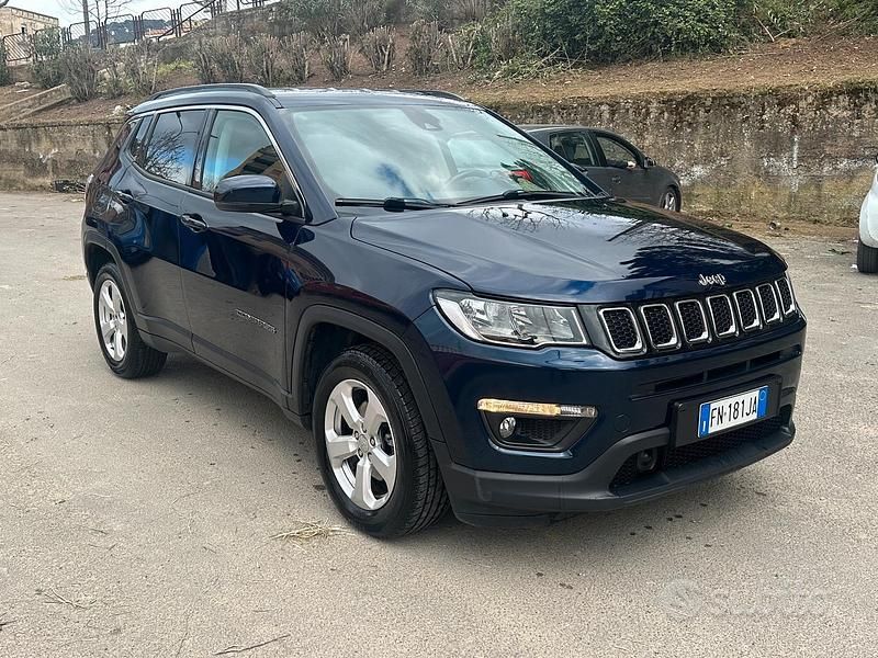 Usata Jeep Compass 120 CV (88 kW) 2018 Blu SUV