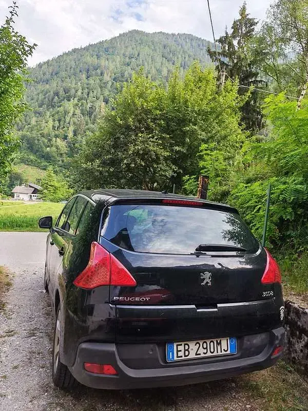 Usata Peugeot 3008 163 CV (119 kW) 2010 Nero Station wagon