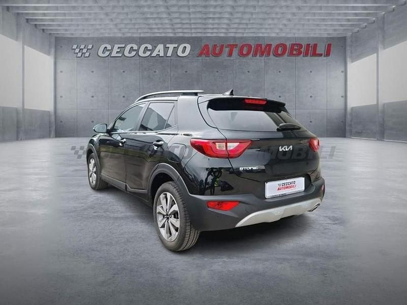 Usata Kia Stonic Style 79 CV (58 kW) 2025 Nero SUV