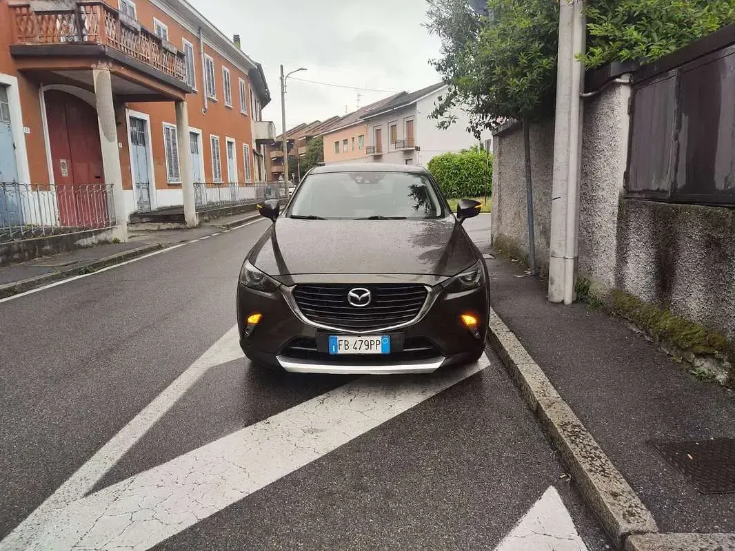 Usata Mazda CX-3 Evolve 105 CV (77 kW) 2016 Marrone SUV