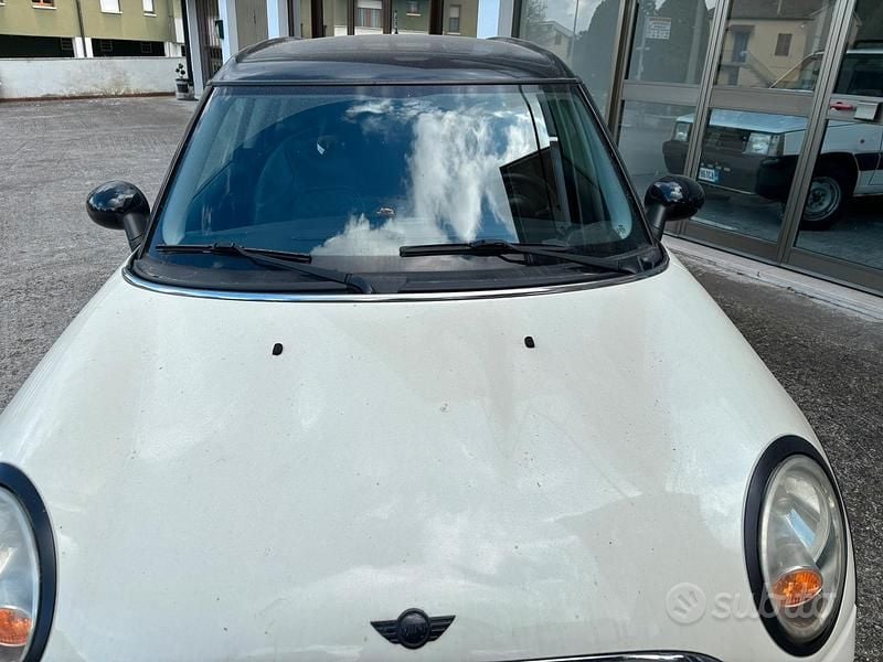 Usata Mini Clubman 120 CV (88 kW) 2008 Bianco Station wagon