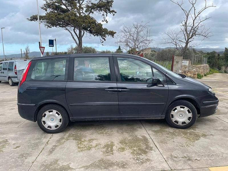 Usata Fiat Ulysse 2007 Blu Monovolume