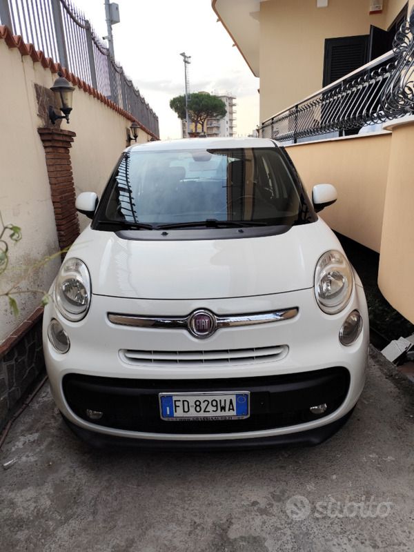 Usata Fiat 500L 105 CV (77 kW) 2015 Bianco Monovolume