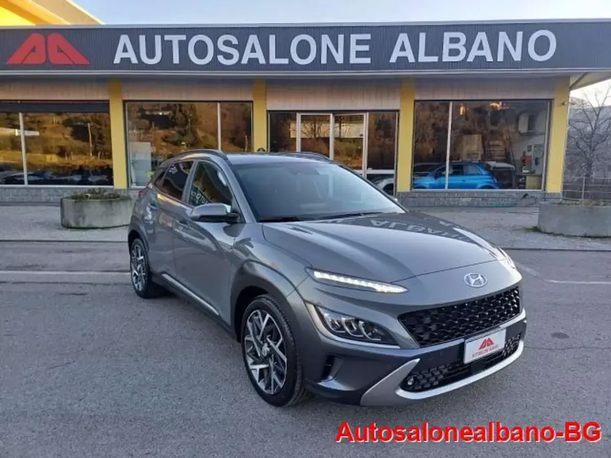 Usata Hyundai Kona 105 CV (77 kW) 2021 Grigio SUV