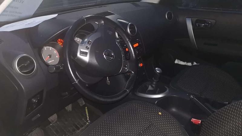 Usata Nissan Qashqai N-TEC 110 CV (80 kW) 2009 Nero SUV